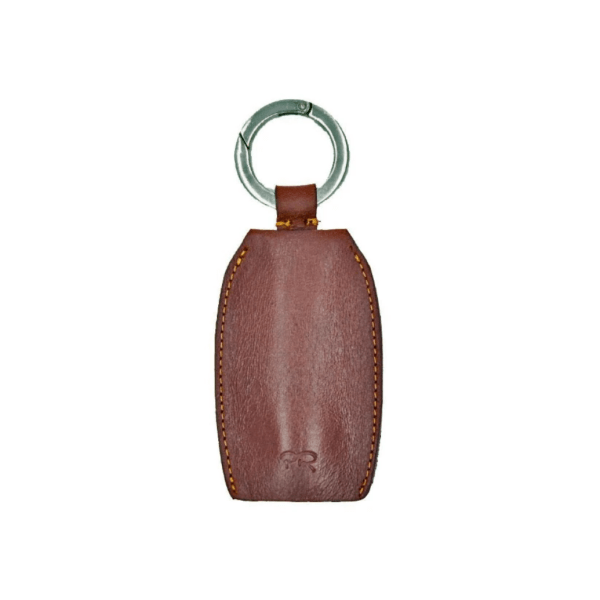 Colt Model Leather Keychain- Brown Color